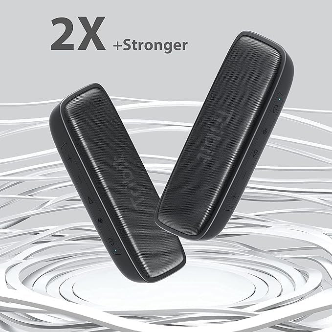 Tribit XSound Surf Bluetooth Wireless Speakers 12W,Bluetooth