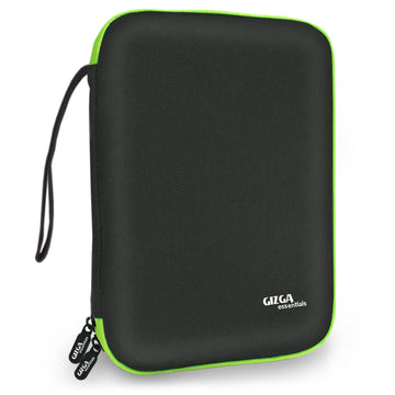 GIZGA essentials Gadget Organizer Case, Portable Zippered Pouch for All Small Gadgets, HDD, Power Bank, USB Cables, Power Adapters, etc