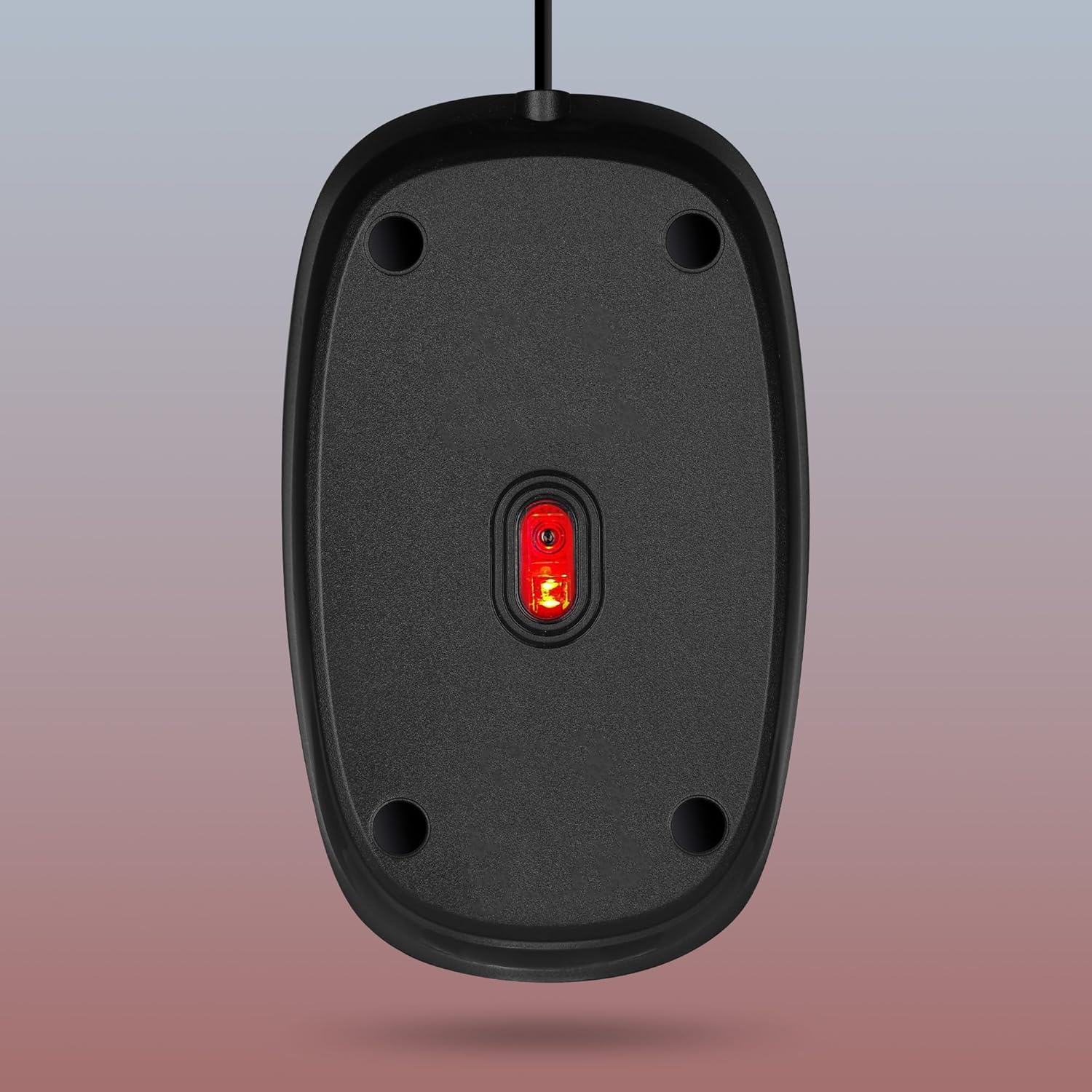 Zebronics Zeb-Power Wired USB Mouse, 3-Button, 1200 DPI Optical Sensor, Plug & Play, for Windows/Mac