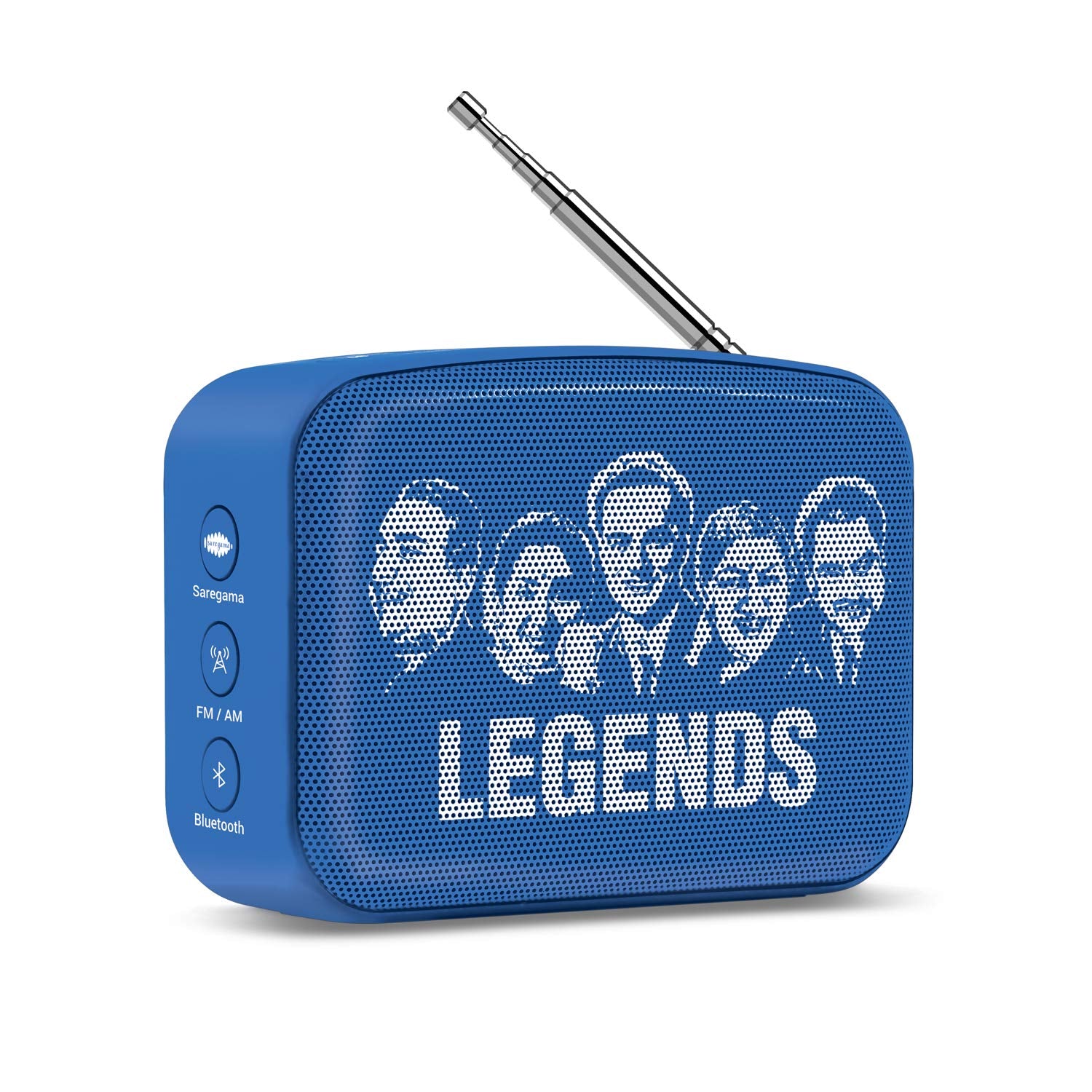 Saregama Carvaan Mini Hindi 2.0- Music Player with Bluetooth/FM/AM/AUX (Moonlight Black)