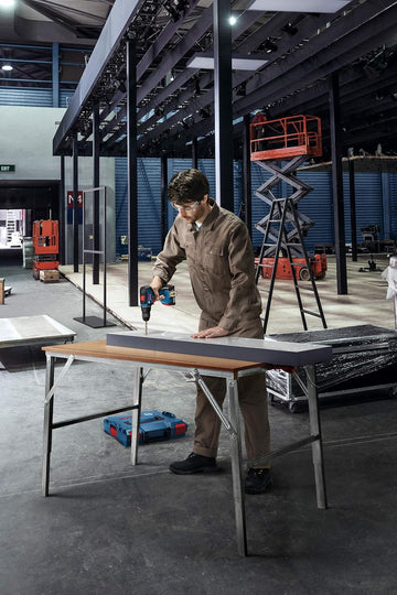 Bosch GSR 18V-50 Professional Heavy-Duty Cordless Drill/Driver with Brushless Motor, Metal Chuck, 1 kg, Variable Speed (Only Tool without Battery or Charger)