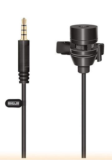 AHUJA MTP-20 Lavalier Microphone for mobie Phones,Video Recording etc