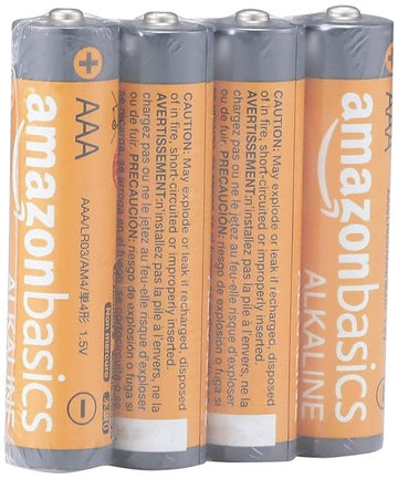 amazon basics AmazonBasics AAA Performance Alkaline Batteries (20-Pack) - Appearance May Vary