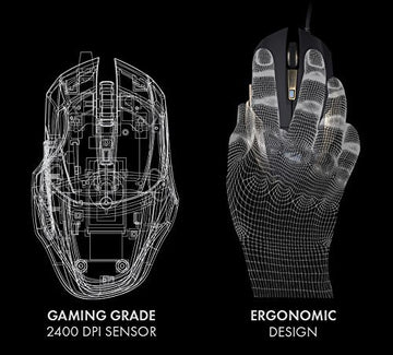 ZEBRONICS Wired Gaming Mouse - Alien PRO