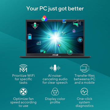 ASUS Vivobook 14, Intel Core i5-1135G7 11th Gen, 14" (35.56 cms) FHD, Thin and Light Laptop (16GB/512GB SSD/Windows 11/Office 2021/Indie Black/1.60 kg), X1400EA-EK543WS(Scratch Less