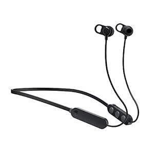 Skullcandy Jib+ in-Ear Wireless Earbuds, Hr Battery, Microphone, Wor