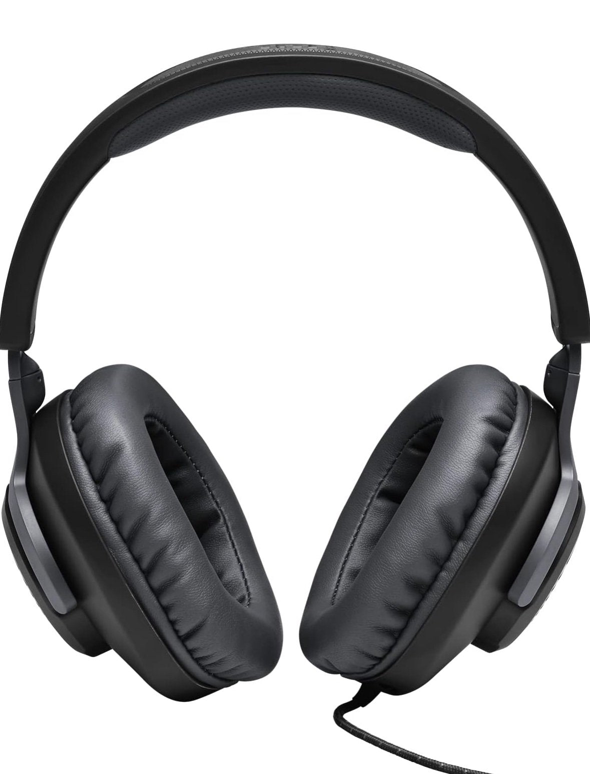 JBL Quantum 100, Wired Over Ear Gaming Headphones with mic for PC, Mob