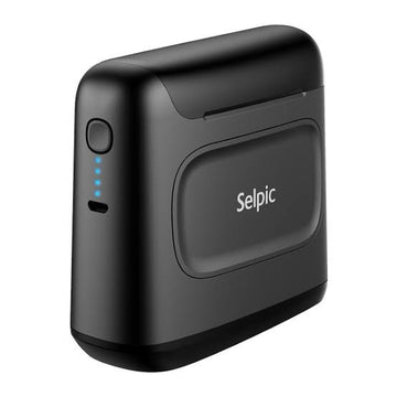Selpic S1 0.5" Print Head Quick-drying Handheld Printer
