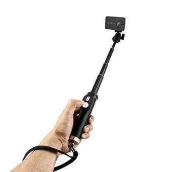 YI 88113 Selfie Stick and Bluetooth Remote for The Action (Black)
