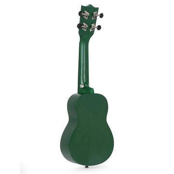 JUAREZ 21" UKULELE JRZ21UK/BL, GREEN (JRZ21UK/GR)