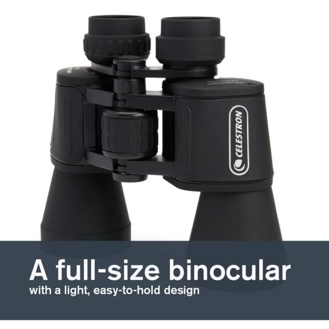 Celestron G X Upclose Wide Angle Porro Binocular Black