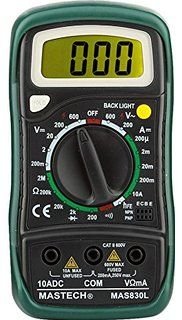 Mastech 830 Digital Multimeter Dealcliq