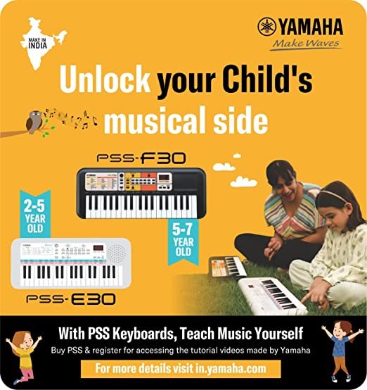 Yamaha Pss F Keys Portable Mini Keyboard Dealcliq