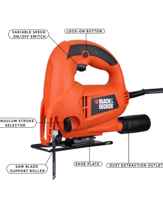 Black Decker Ks Pe W V Rpm Corded Variable Speed Pendulum