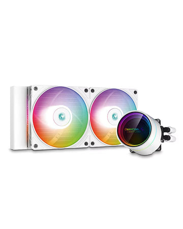 DeepCool CASTLE 240EX A-RGB WH