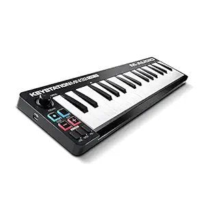 M-Audio Keystation Mini 32 MK3 | Ultra-Portable USB MIDI Keyboard Controller.
