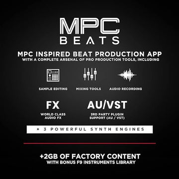 M-Audio Keystation Mini 32 MK3 | Ultra-Portable USB MIDI Keyboard Controller.