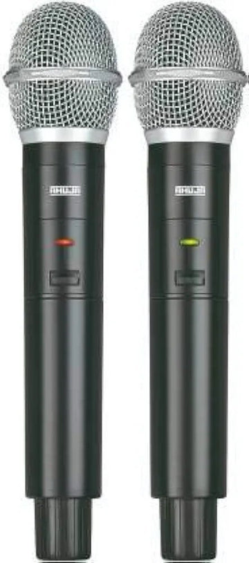 Ahuja AWM-495V2 Dual Hand Wireless Microphone Brand: Ahuja