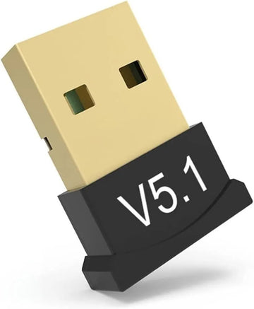 GENERIC Ultra-Mini Bluetooth CSR 4.0 USB Dongle Adapter for Windows Computer ( Black:Golden)