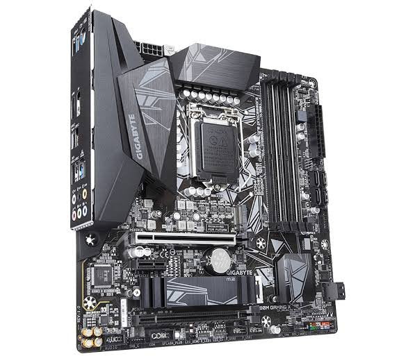 GIGABYTE Z490M Gaming X Motherboard with Direct 11+1 Phases Power Design, 2-Way Crossfire Multi-Graphics, USB 3.2 Gen2 Type-C, M.2 with Thermal Guard, Smart Fan 5, RGB Fusion 2.0.