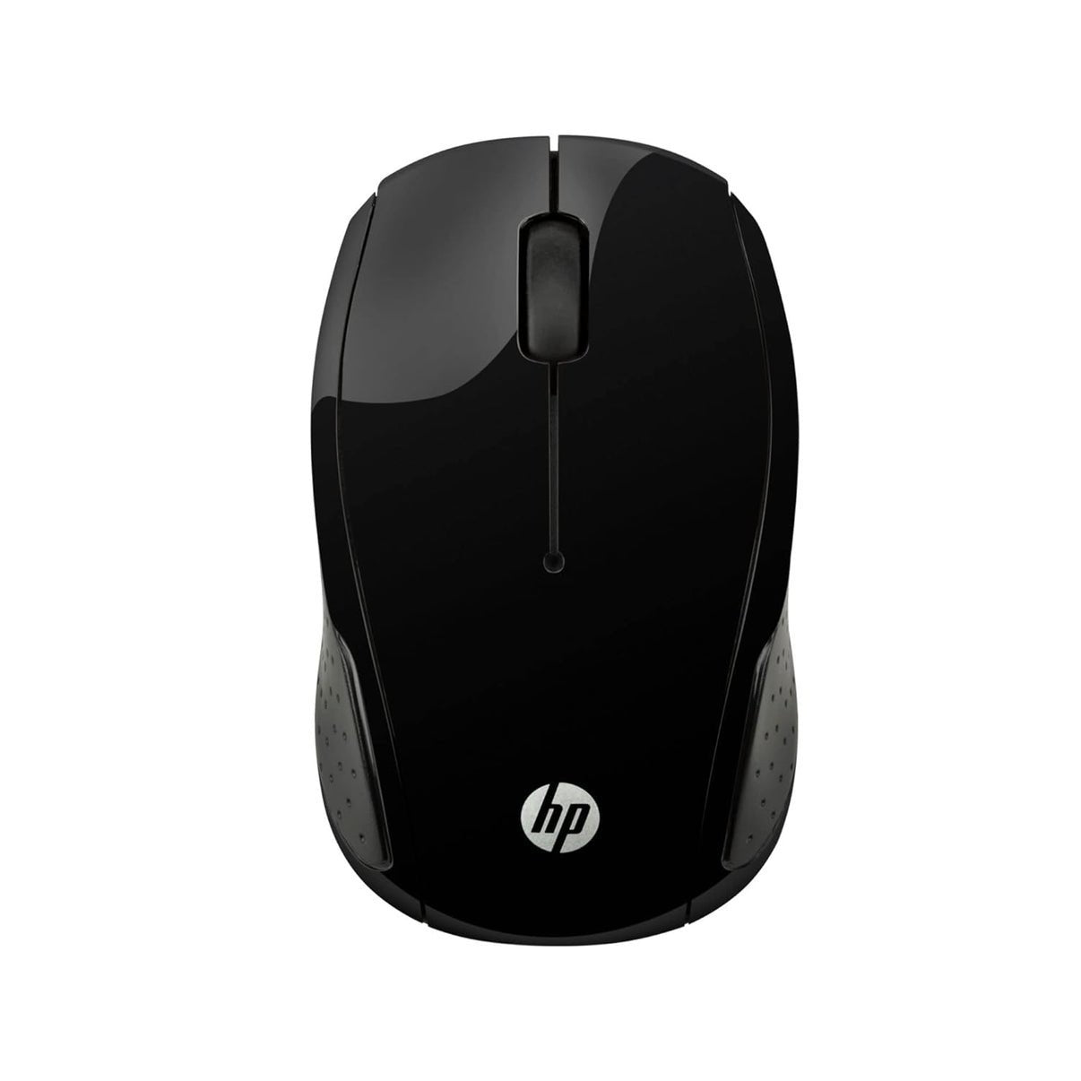HP 200 Wireless Mouse (BlacHP 200 USB Wireless Mouse with 1000 DPI optical sensor, 2.4 GHz wireless connectivity, built-in scrolling and ambidextrous design(Black)