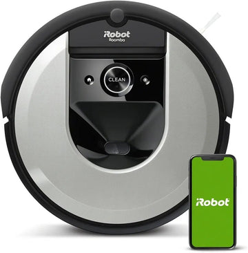 iRobot Roomba i7+ (i755640) WiFi connected Robot Vacuum with Automatic Dirt Disposal and Power-Lifting Suction and Dual Multi-Surface Rubber Brushes - Ideal for Pets - Learns, Maps, and Adapts to home