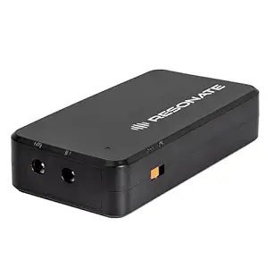 Resonate Router UPS 3*2600 mah battery Zero Dep UPS FOR WIFI router pro 5 hour power Backup Router UPS compatible with all 12V< 2A Devices, FTTH, Set Top box,IOT, MINI CAMERA