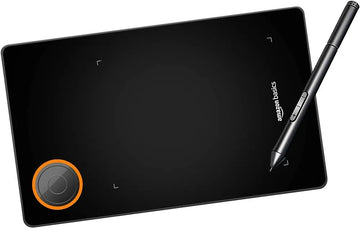 AmazonBasics Professional 5.1 X 3.5 inches Graphics Drawing Tablet 8192 Levels Digital Drawing Tablet with Pen Multifunctional Ultralight Graphic Tablet