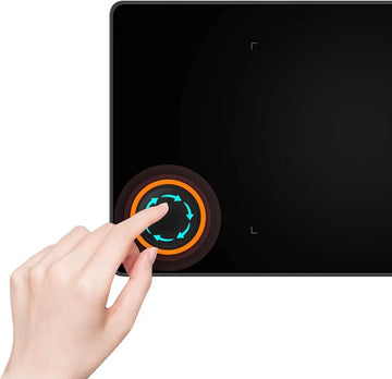 AmazonBasics Professional 5.1 X 3.5 inches Graphics Drawing Tablet 8192 Levels Digital Drawing Tablet with Pen Multifunctional Ultralight Graphic Tablet