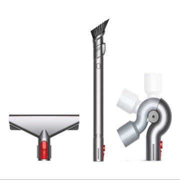 Dyson Complete Cleaning Kit (Compatible with V8, V10 Cord-Free vacuums), Grey