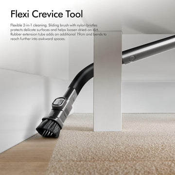 Dyson Complete Cleaning Kit (Compatible with V8, V10 Cord-Free vacuums), Grey