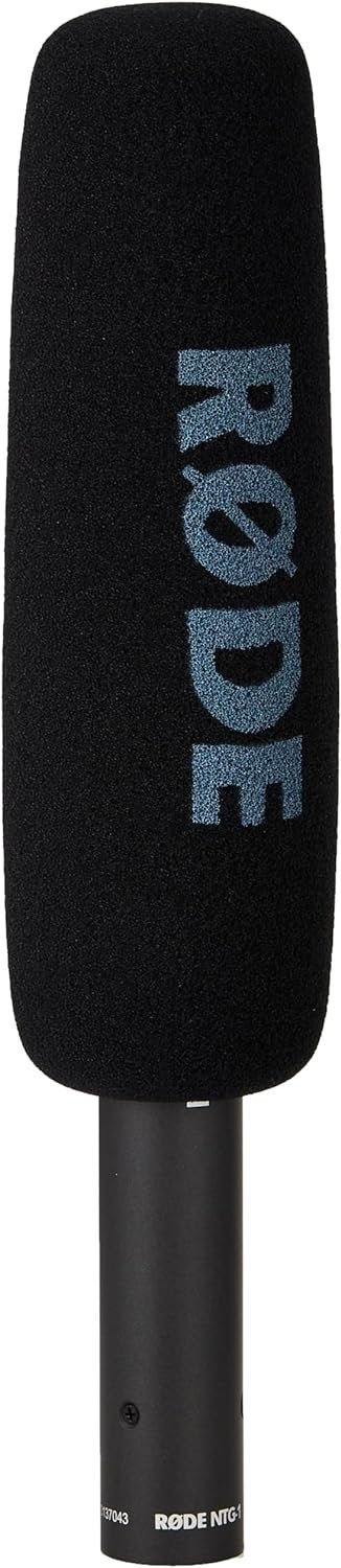 Rode NTG1 Condenser Shotgun Microphone, Black