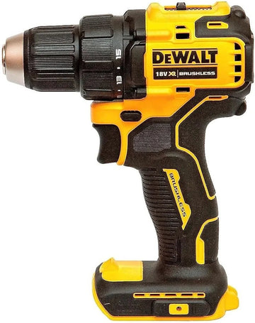 DEWALT DCD708N-XJ Reversible Drill Machine Driver With Brushless Motor- 18V Li-ion Sub-Compact Series Cordless 1/2