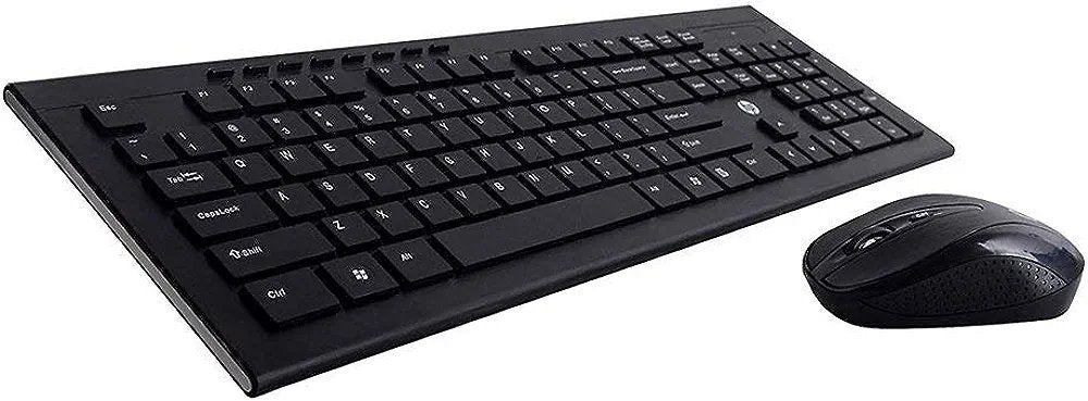 HP Multimedia Slim Wireless Keyboard &amp; Mouse Combo (4SC12PA)
