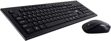 HP Multimedia Slim Wireless Keyboard & Mouse Combo (4SC12PA)