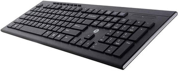 HP Multimedia Slim Wireless Keyboard & Mouse Combo (4SC12PA)