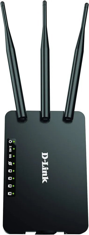 D-Link DIR-806- AC750 Mbps Dual_Band Ethernet WiFi Router, Multiple Operating Modes Router | AP | Repeater | Client |WISP Client/Repeater