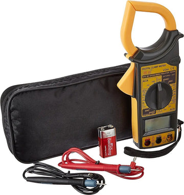 Veerobot Vartech V266 Clamp Multimeter,yellow