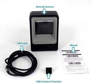 RETSOL PD-2000+ 1D/2D Presentation Scanner