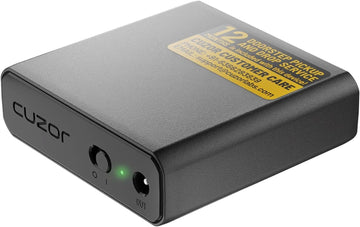 Cuzor 12V Mini ups for WiFi Router | Power Backup up to 4 Hours | Replaceable Battery | Ups for WiFi Router | WiFi Router ups up to 2A| ups for uninterrupted wi-fi| Portable ups | WiFi Ups