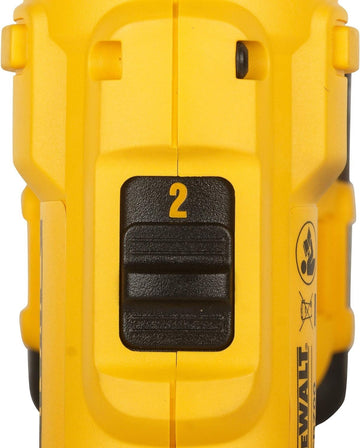DEWALT DCD700C2 12V, 10mm XR Li ion Cordless Drill Driver with 1 Ah one pieceBattery