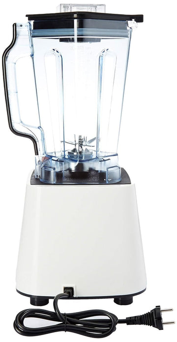 KENT 16027 Digital Power Blender & Grinder 2500W | Smart Touch Control Panel | 4 Pre-set Functions, White, Standard