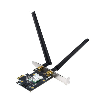 ASUS PCE-AX3000 Dual Band PCI-E WiFi 6 (802.11ax). Supporting 160MHz, Bluetooth 5.0, WPA3 Network Security, OFDMA and MU-MIMO