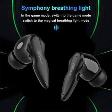 Ant Value Wave 60 TWS Wireless in Ear Earbuds with 6-7 Hrs Playtime - Black IEH