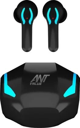 Ant Value Wave 50 TWS Wireless in Ear Earbuds with 6-7 Hrs Playtime - Black IEH
