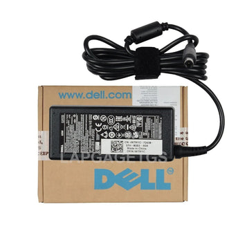 Dell 19.5V-3.34AMP 65W Laptop Adapter (Without power Cord) (Black)