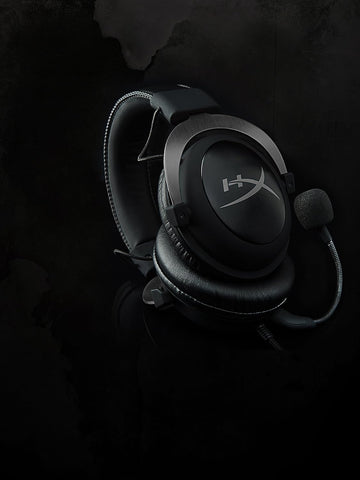 HyperX Cloud II Gaming Headset for PC,Xbox One,PS4 - Gun Metal (KHX-HSCP-GM)