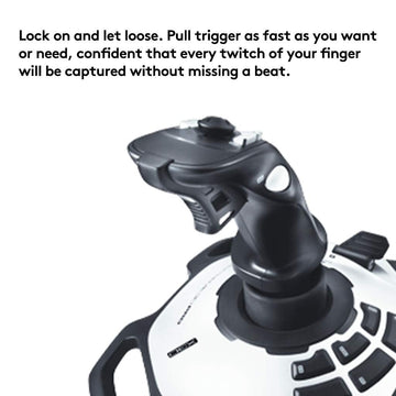 Logitech Extreme 3D Pro Joystick Playstation Black Silver