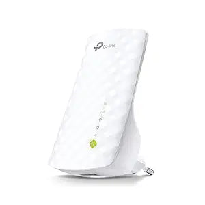 TP-Link AC750 Wifi Range Extender | Up to 750Mbps | Dual Band WiFi Extender, Repeater, Wifi Signal Booster, Access Point| Easy Set-Up | Extends Wifi to Smart Home &amp; Alexa Devices (RE200)