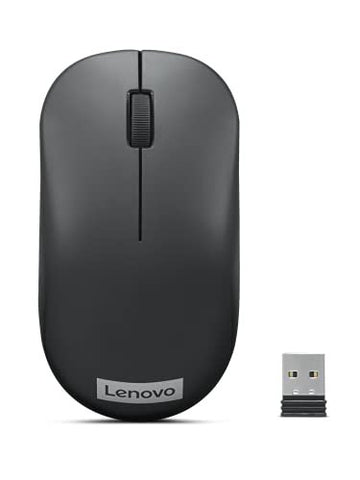 Lenovo 130 USB Optical Compact Mouse, Black